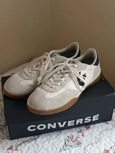 tênis converse run star trainer bege 41