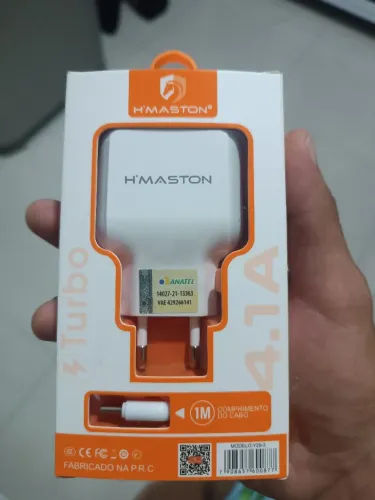 Carregador 4.1A TURBO