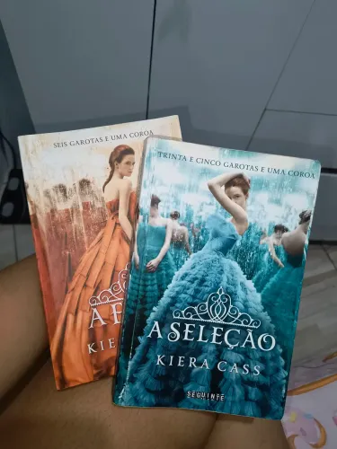 Livros Kiera Cass