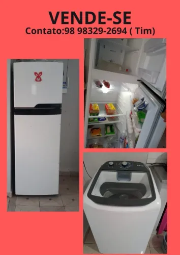 Geladeira maquina semninovas