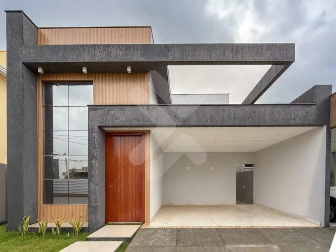 Casa à venda no Condomínio Ecoville 2 | Cajupiranga | Parnamirim/RN | R$ 570.000,00