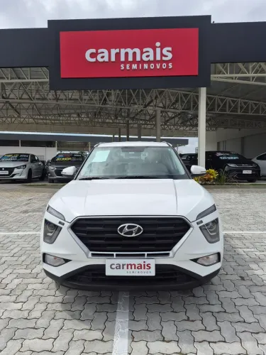 Hyundai Creta Comfort 1.0 TB 12V Flex AUT 2024