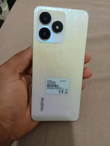 Celular realme c53, 8 gb de RAM e 256 gb de memória, todo original nunca trocou ND.