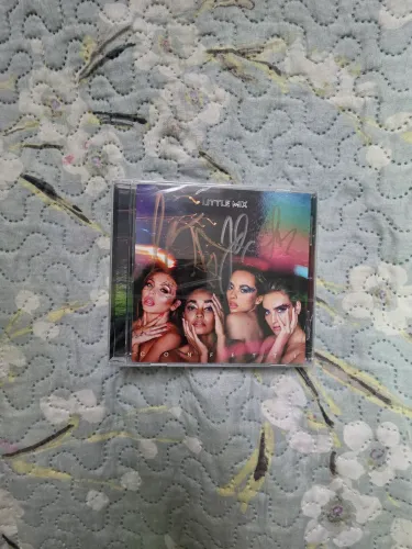 CD Little Mix Confetti Autografado