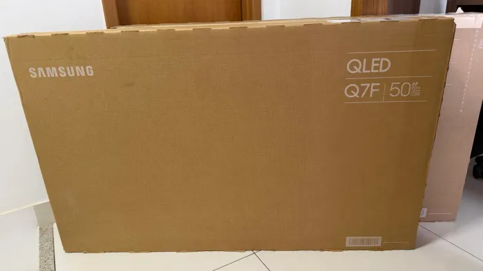 SMART TV Samsung QLED 50" polegadas Ultra 4K Q7F, Pontos Quânticos, LACRADA, NOTA FISCAL