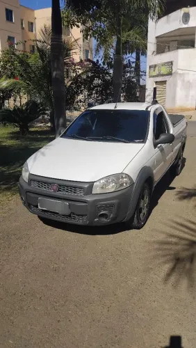 Fiat Strada Working Hard 1.4 Fire Flex 8V CS 2018