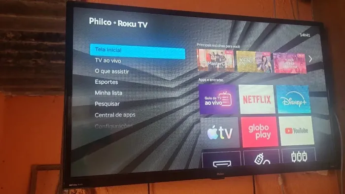 Tv smart Da marca Philco 32 polegadas