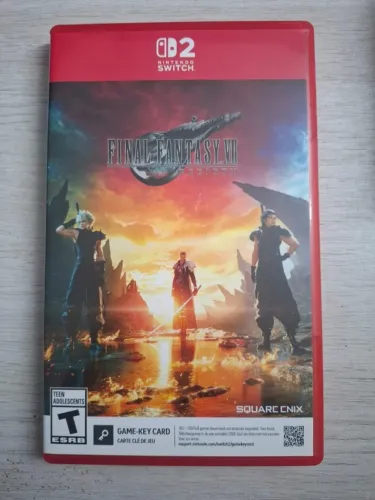 Final Fantasy VII Rebirth - Switch 2