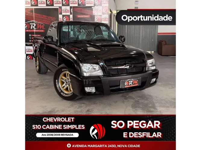 Chevrolet S10 P-up Advantage 2.4 MPFI F.power CS 2009
