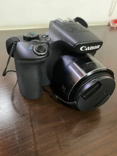Canon Power Shot SX60 HS COMPLETA