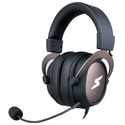 Headset Fone Gamer, 7.1 Surround, USB, Black - Top