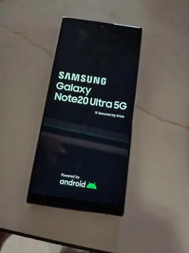 Samsung Galaxy Note 20 Ultra 5G Mystic White - 256GB / 12GB RAM (Impecável)