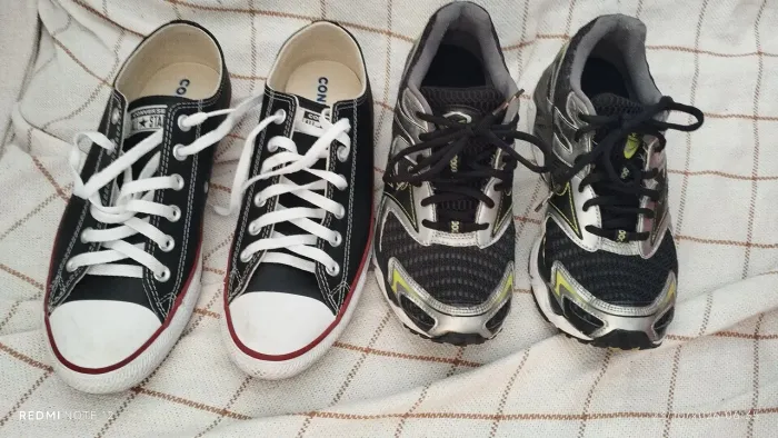 Tênis ALL star 39 e MIZZUNO