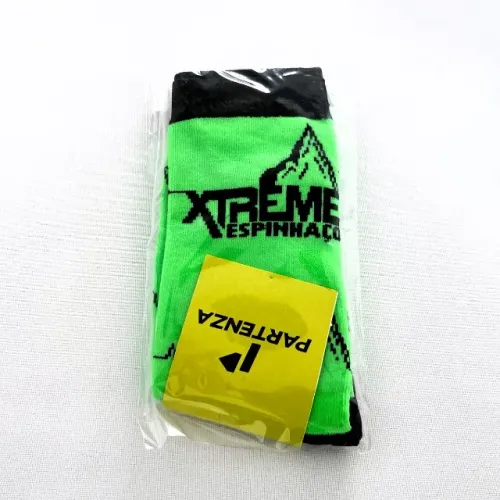 Par de Meia Cano Alto Espinhaço Extreme (39 a 43) Verde
