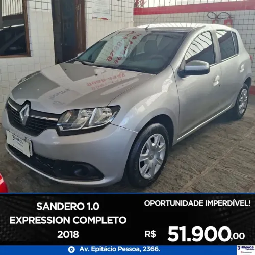 Renault Sandero S Edition Flex 1.0 12V 5P Mec. 2022