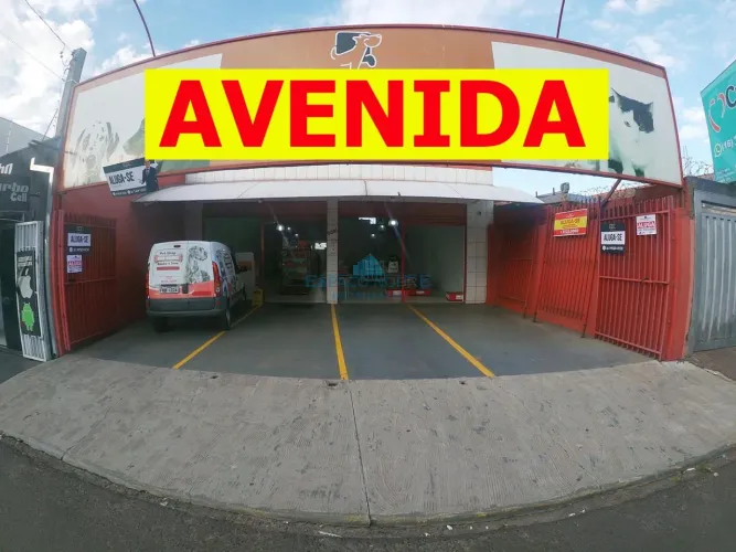 ponto comercial - Vila Santa Cruz - Franca