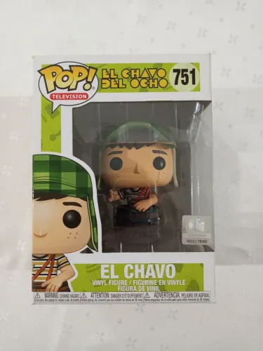 Funko Pop Chaves 751 El Chavo Del Ocho Original Vaulted Raro