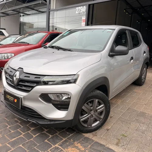 Renault Kwid Zen 1.0 Flex 12V 5P Mec. 2023