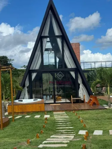 Chacára com Cabana A-Frame em Ibateguara/AL- 10.000m²