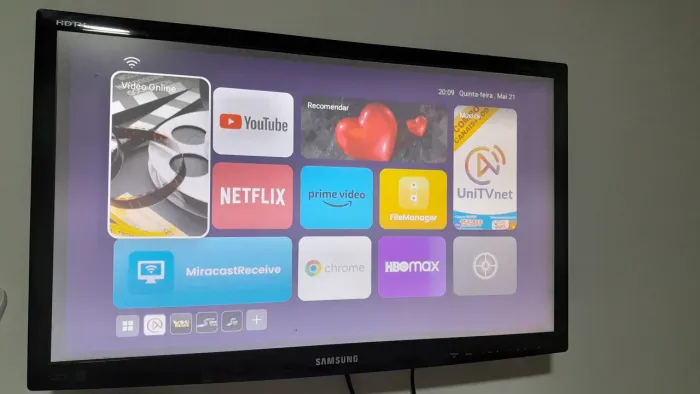 TV 24" LCD - FULL HD