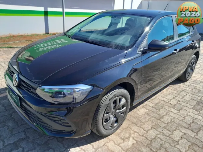 Volkswagen Polo Track 1.0 Flex 12V 5P 2026