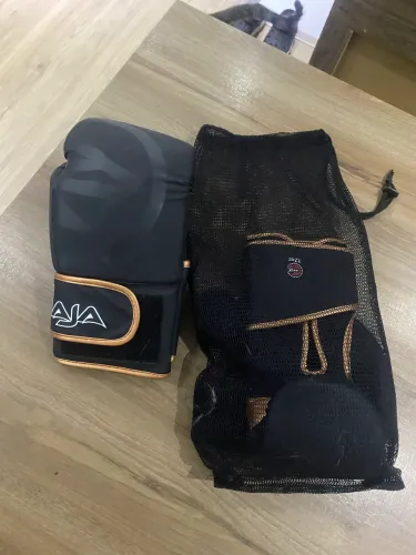 Kit de luva de box 