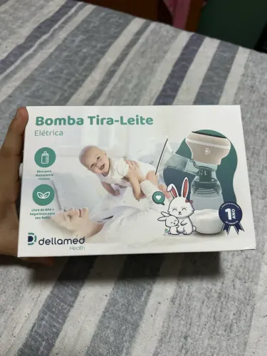 Bomba de tirar leite elétrica 