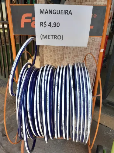 Mangueira de Jardim trançada - R$ 4,90 metro