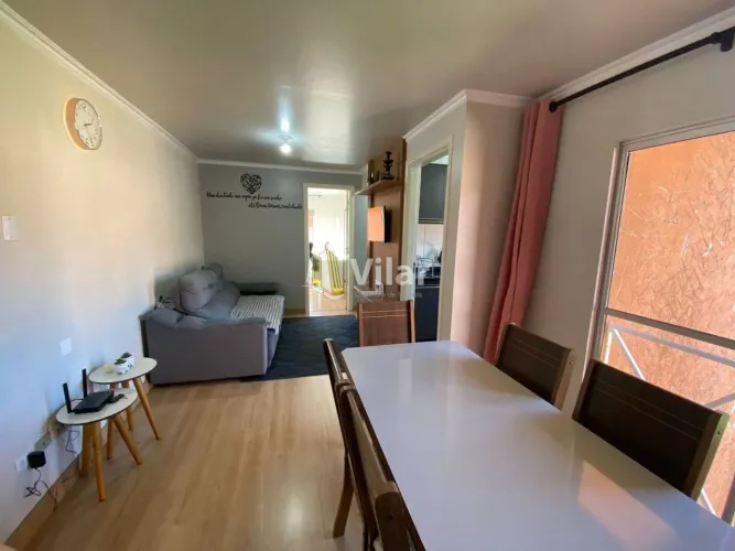Apartamento com 2 dormitórios à venda, 43 m² por R$ 180.000 - Vila Juliana - Piraquara/PR