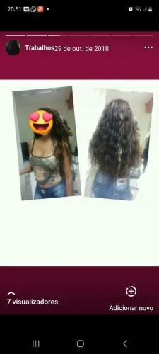 Mega hair dreads