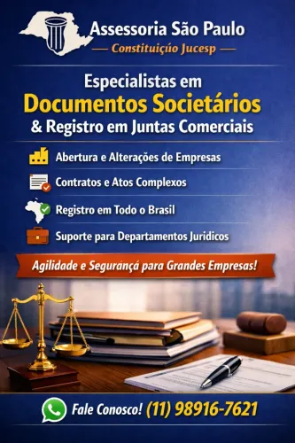 Assessoria São Paulo - Atuação Estratégica em Juntas Comerciais