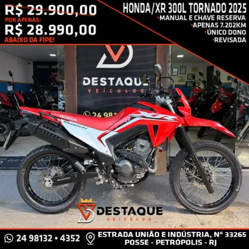 HONDA / XR 300L TORNADO 2025