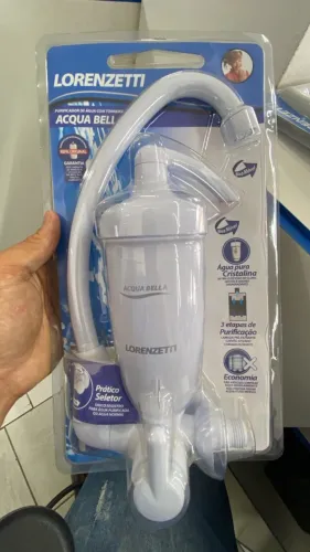 Purificador com Torneira Lorenzetti Acqua Bella, somos loja. LEIA A DESCRIÇÃO!!!