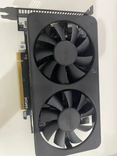 Placa de Vídeo PCYes AMD Radeon RX 550 4GB GDDR5 128-bit (Dual Fan) - Impecável