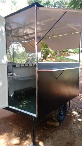 Reboque pra cachorro quente novo a partir de 9 mil 