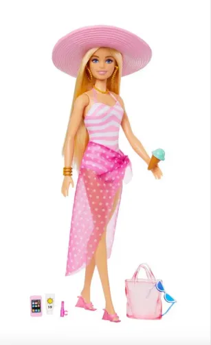 Barbie Fashion Dia de Praia - Mattel