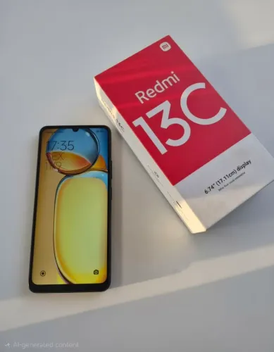 Redmi 13C 256GB + 8GB RAM + 4GB RAM Virtual