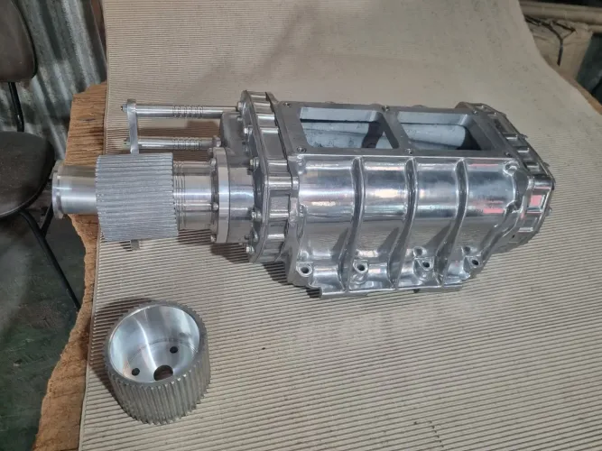 Blower 6-71 completo - Supercharger - V8