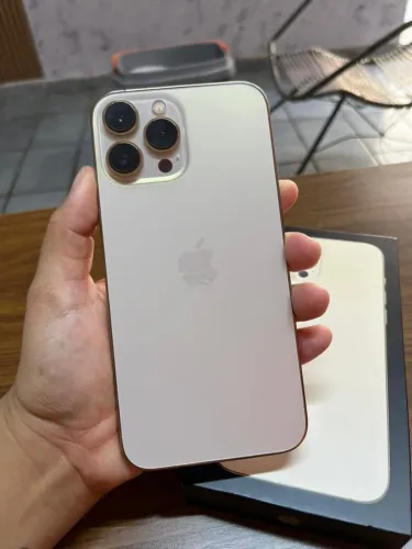 iPhone 13 Pro Max 1TB - Dourado