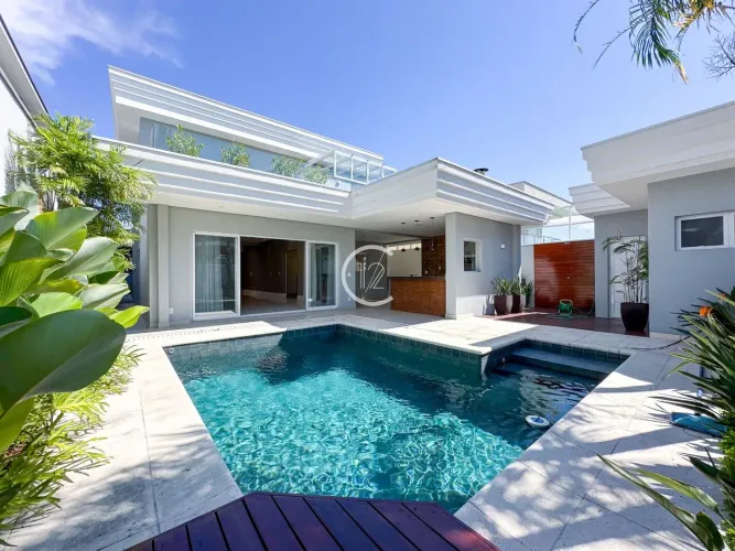 Sobrado com 4 suítes à venda, 400 m² por R$ 3.750.000 - Urbanova - São José dos Campos/SP