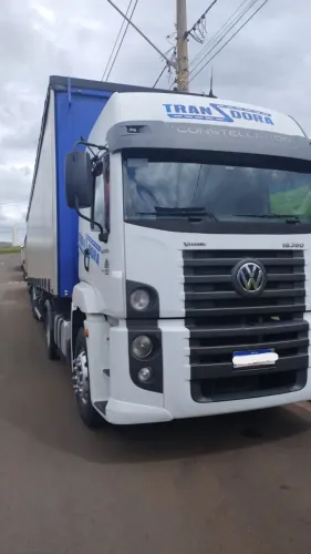 CONJUNTO VOLKSWAGEN 19.360 CTC 4X2 2020/2021 E CARRETA SIDER 2013/2014
