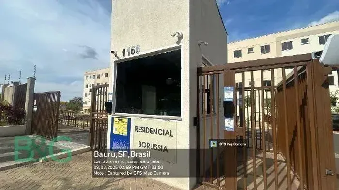 Apartamento com 2 dormitórios à venda, 39 m² por R$ 92.348,46 - Jardim Country Club - Baur