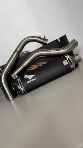 Escapamento JESKAP Full K4 BLACK 
