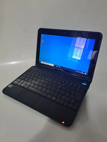 Netbook Positivo bem bonito e funcionando