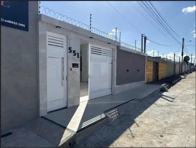 Belíssima Casa 3/4 Suite em JARDINS - São Gonçalo do Amarante/RN