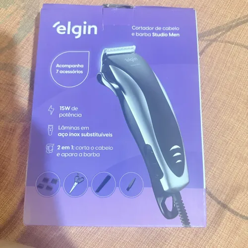 Vendo novo máquina de barbear de cortar cabelo
