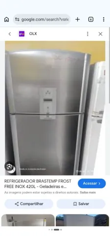 Geladeira retirar peças 
