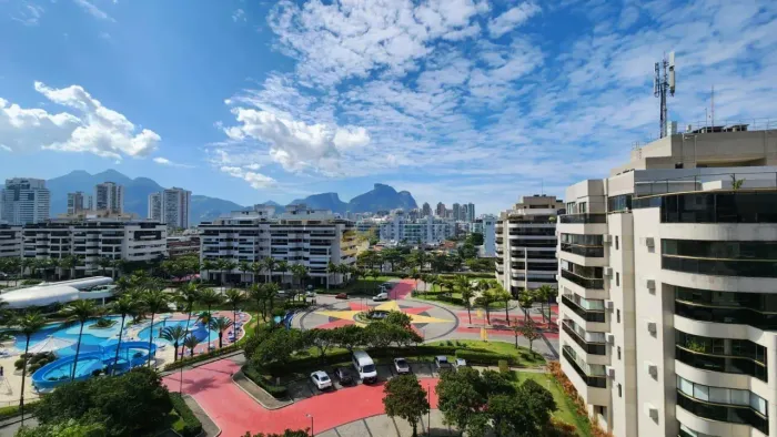 Cobertura com 2 dormitórios à venda, 122 m² por R$ 1.850.000 - Barra da Tijuca - Lúcio Cos