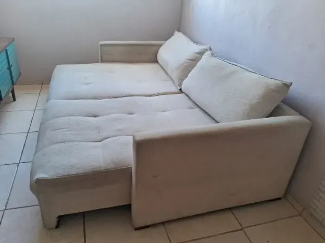 Sofá Cama gigante a venda. ( Motivo: Mudança) Aberto 2,20 x 1,50