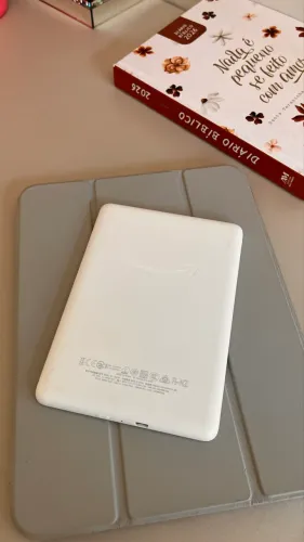 Kindle 10 geração, branco ?